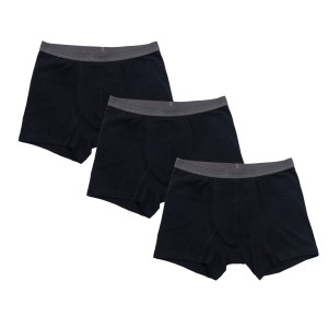 Conni Mens Active - Black - 3 PACK
