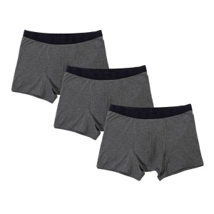 Conni Mens Active - Grey - 3 PACK