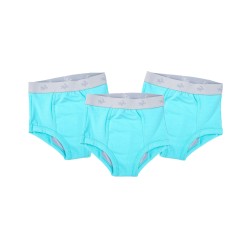 Conni Kids Tackers Underwear - Aqua - 3 Pack