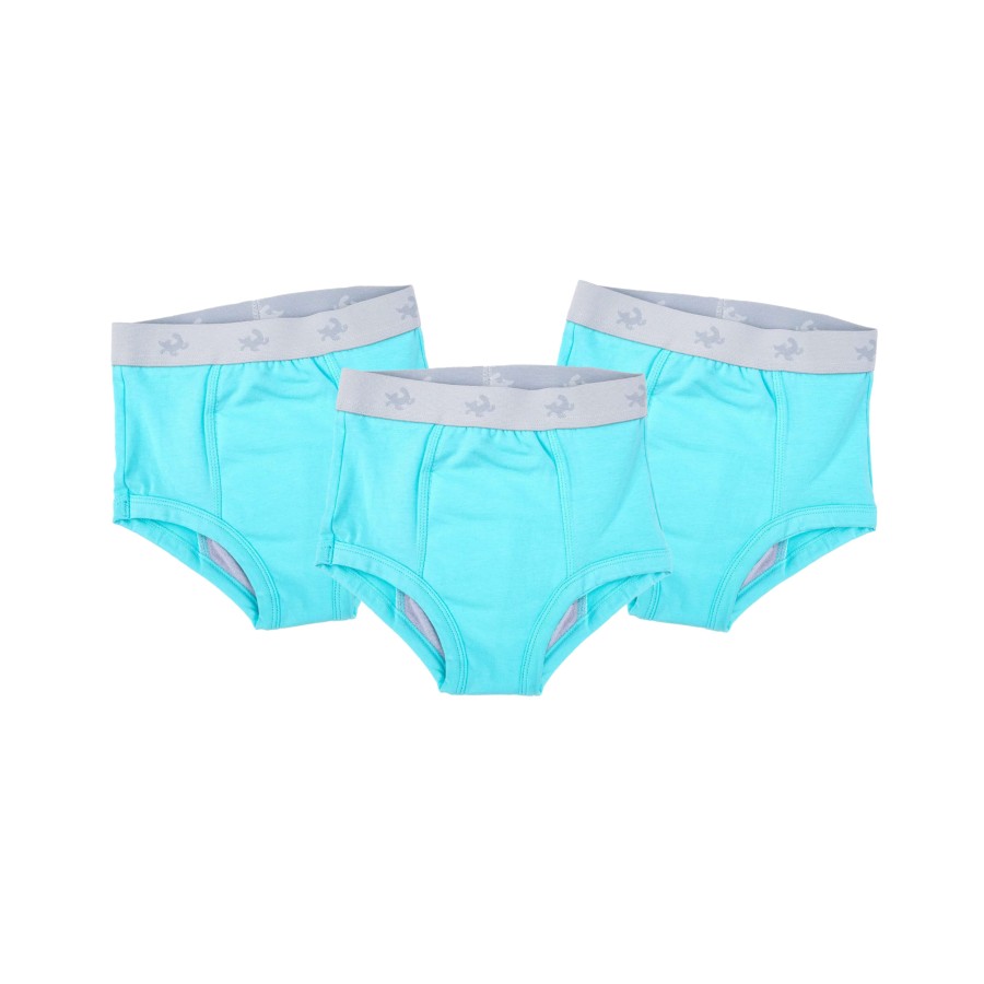 Conni Kids Tackers Underwear - Aqua - 3 Pack