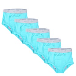 Conni Kids Tackers Underwear Aqua - 5 Pack