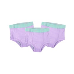 Conni Kids Tackers Underwear - Bubblegum - 3 Pack