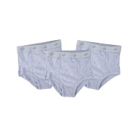 Conni Kids Tackers Underwear - Grey - 3 Pack