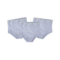 Conni Kids Tackers Underwear - Grey - 3 Pack