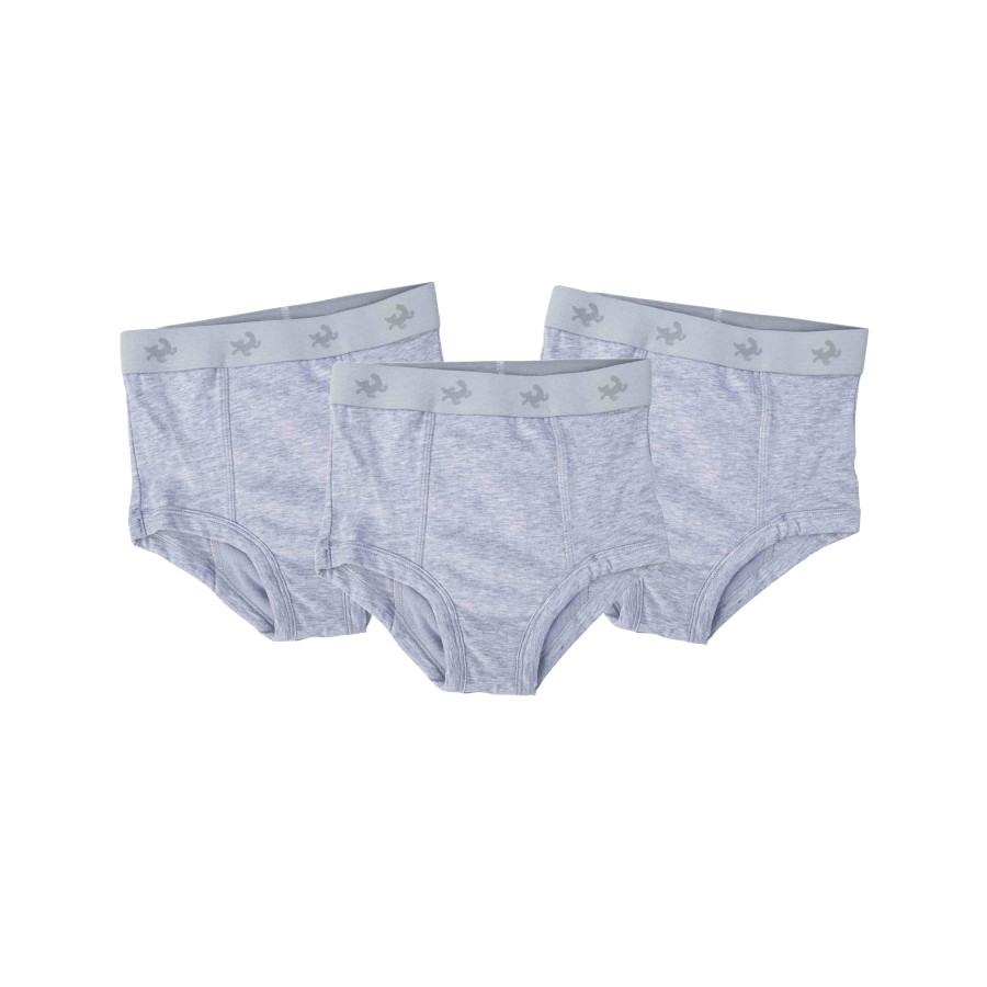 Conni Kids Tackers Underwear - Grey - 3 Pack