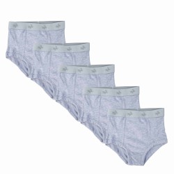 Conni Kids Tackers Underwear Grey - 5 Pack