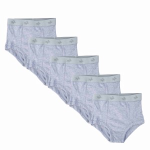 Conni Kids Tackers Underwear Grey - 5 Pack