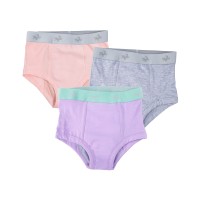 Conni Kids Tackers 3 Pack - Grey, Pink, Bubblegum