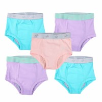 Conni Kids Tackers Toilet Training Undies 5 Pack - Aqua, Bubblegum & Pink