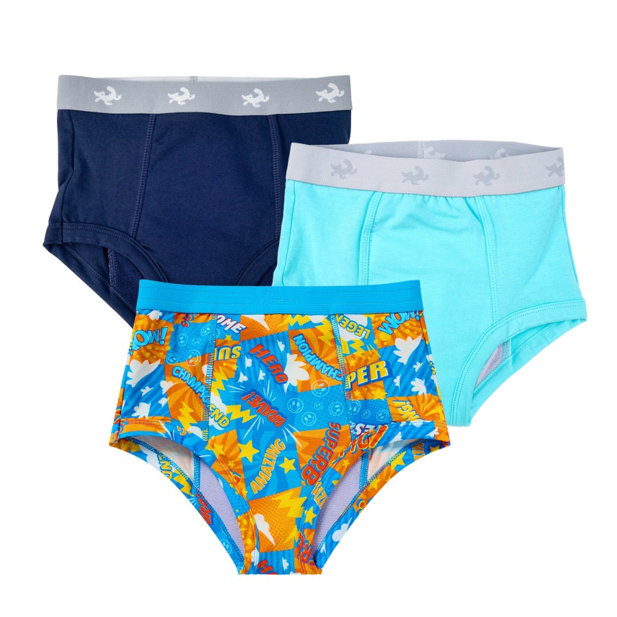 Conni Kids Tackers - Hero, Navy, Aqua - 3 Pack