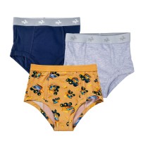 Conni Kids Tackers - Truck, Navy, Grey - 3 Pack