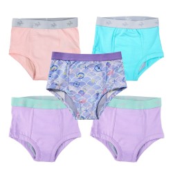 Conni Kids Tackers - Mermaid, Pink, Bubblegum, Aqua - 5 Pack