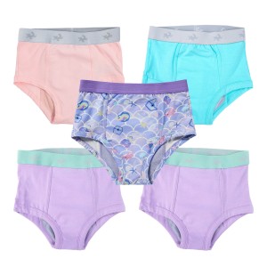 Conni Kids Tackers - Mermaid, Pink, Bubblegum, Aqua - 5 Pack