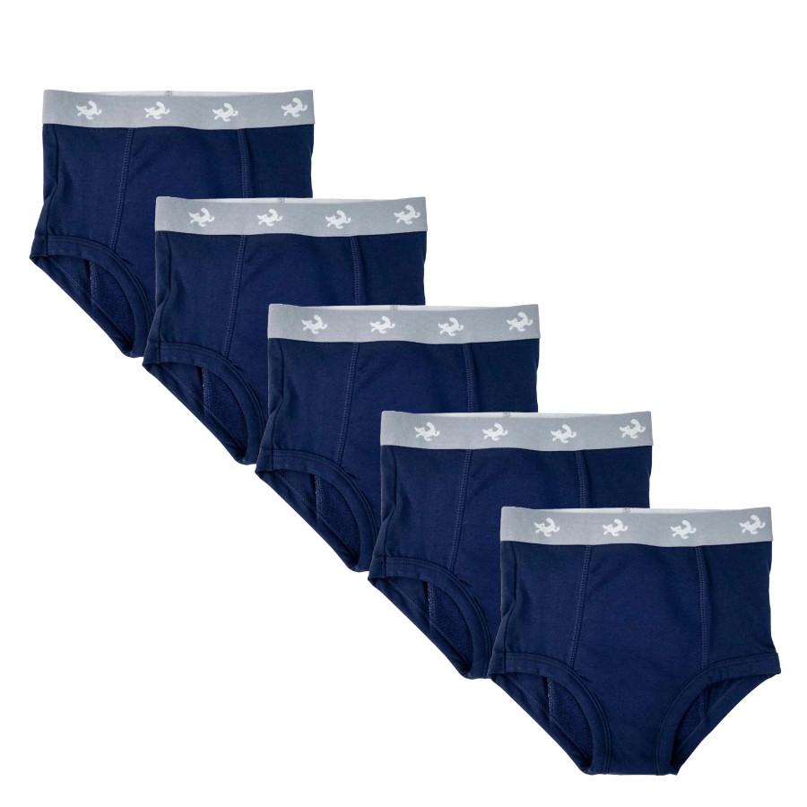 Conni Kids Tackers Underwear Navy - 5 Pack