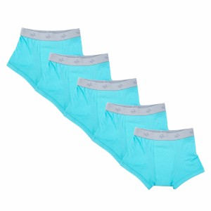 Conni Kids Tackers Sports Underwear Aqua - 5 Pack