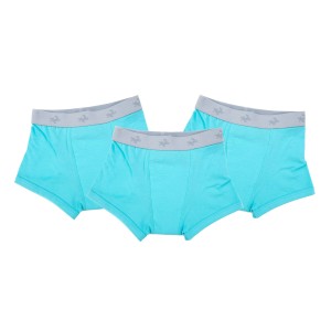 Conni Kids Tackers Sports Underwear - Aqua - 3 Pack