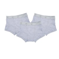 Conni Kids Tackers Sports Underwear - Grey - 3 Pack