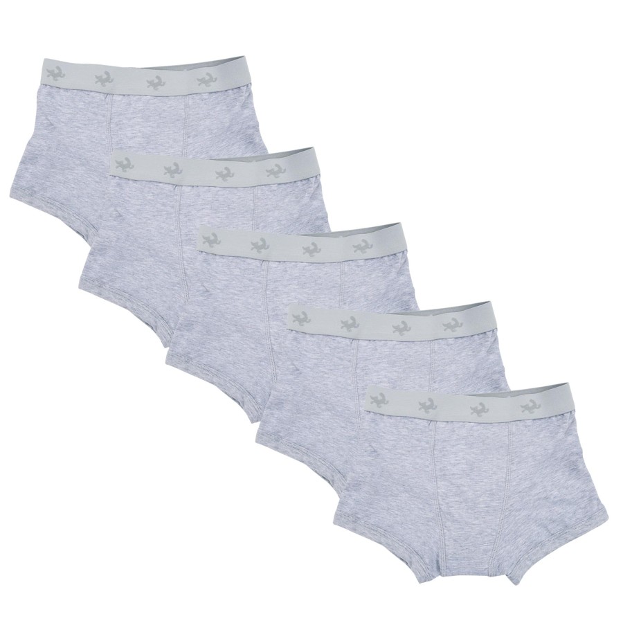 Conni Kids Tackers Sports Underwear Grey - 5 Pack