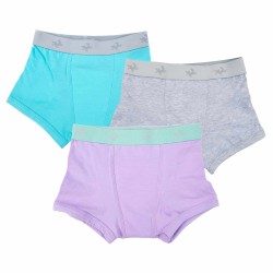 Conni Kids Tackers Sports 3 Pack - Grey, Aqua, Bubblegum