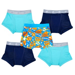 Conni Kids Tackers Sport - Hero, Navy, Aqua - 5 Pack