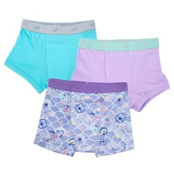 Conni Kids Tackers Sport - Mermaid, Aqua, Bubblegum - 3 Pack