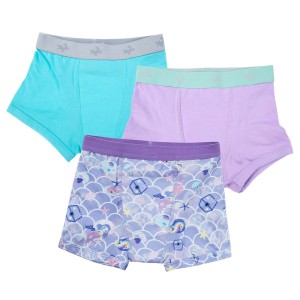 Conni Kids Tackers Sport - Mermaid, Aqua, Bubblegum - 3 Pack