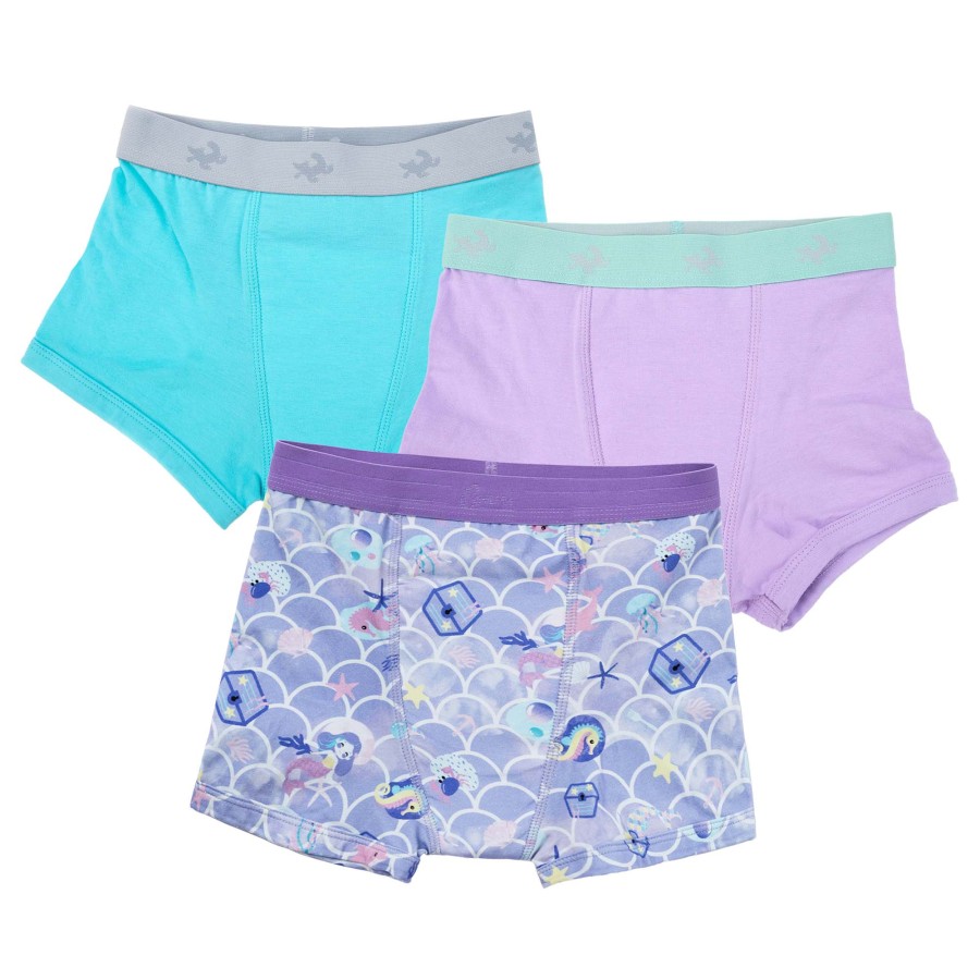 Conni Kids Tackers Sport - Mermaid, Aqua, Bubblegum - 3 Pack