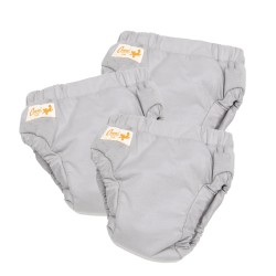 Conni Kids TP's Size 2-3 Years - Grey - 3PACK 