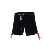 Kids Containment Swim Short - Black **