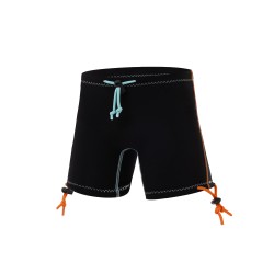 Kids Containment Swim Short - Black **
