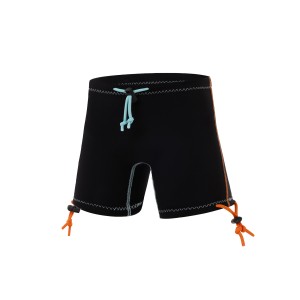 Kids Containment Swim Short - Black **