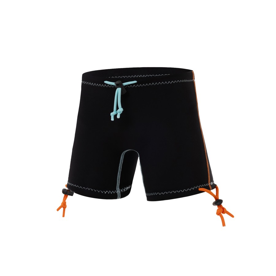 Kids Containment Swim Short - Black **