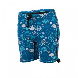Kids Containment Swim Short - OCEAN BLUE **
