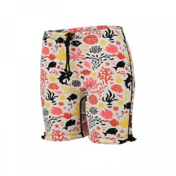 Kids Containment Swim Short - SAND CASTLE **