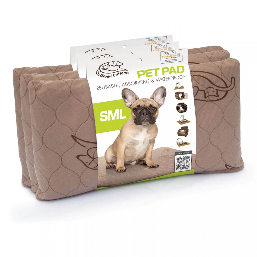 Conni Critters Pet Pad - Small (3 Pack)