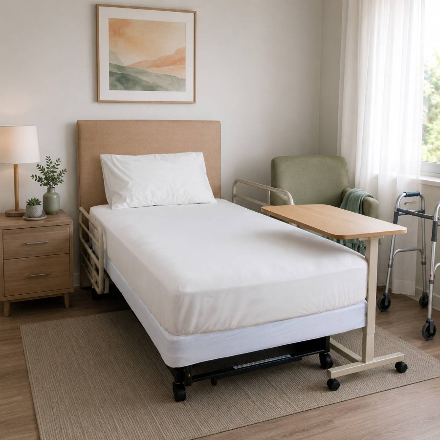 Care Grade Mattress Protector with Toggle Fit
