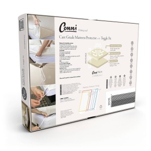 Care Grade Mattress Protector with Toggle Fit