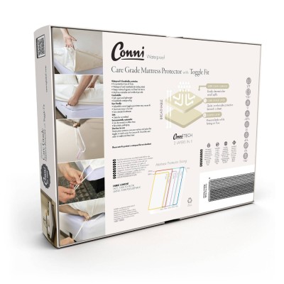 Care Grade Mattress Protector with Toggle Fit