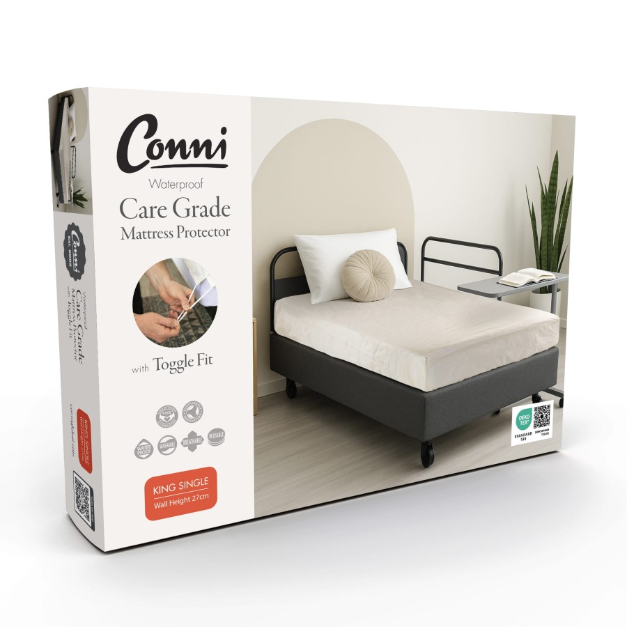 Toggle Waterproof Mattress Protector – Durable Waterproof Layer