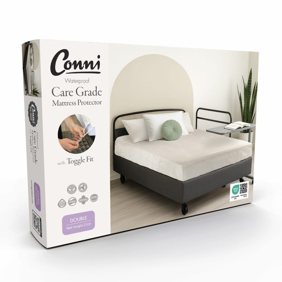 Toggle Waterproof Mattress Protector – Durable Waterproof Layer