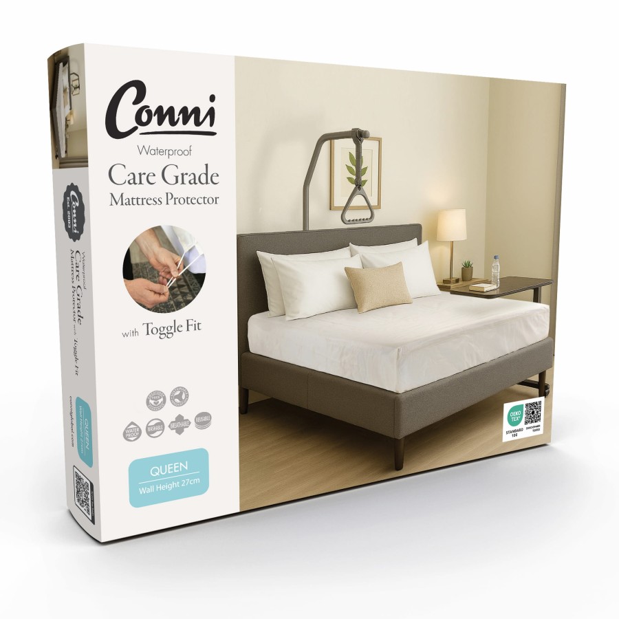 Toggle Waterproof Mattress Protector – Durable Waterproof Layer