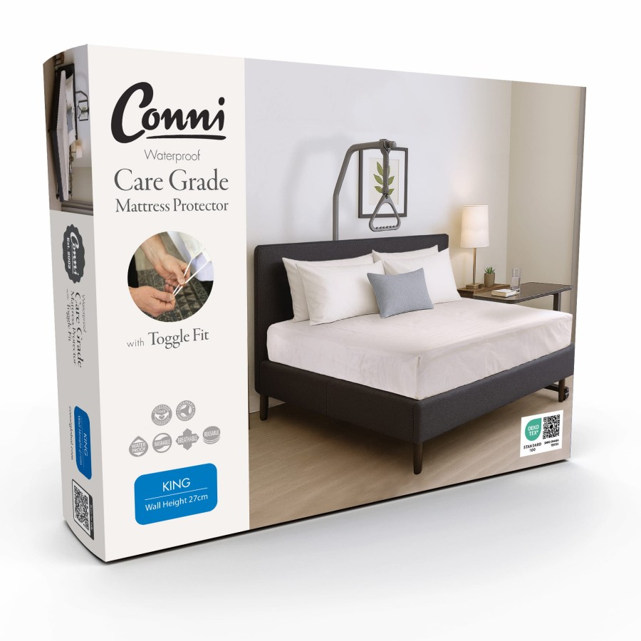 Toggle Waterproof Mattress Protector – Durable Waterproof Layer
