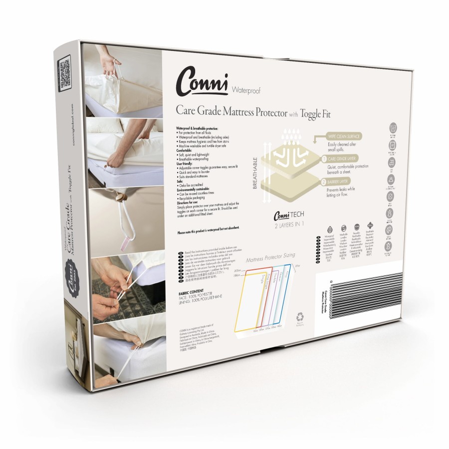 Toggle Waterproof Mattress Protector – Durable Waterproof Layer