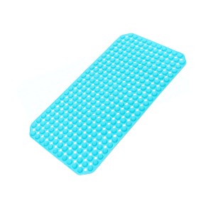 Conni Anti-Slip Shower Mat - Aqua