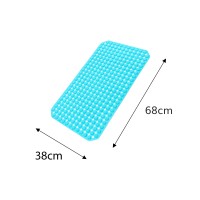 Conni Anti-Slip Shower Mat - Aqua