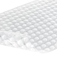 Conni Anti-Slip Shower Mat - Clear - 2 PACK