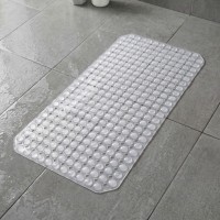 Conni Anti-Slip Shower Mat - Clear - 2 PACK