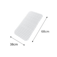 Conni Anti-Slip Shower Mat - Clear - 2 PACK