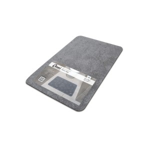 Absorbent and Waterproof Floor Mat - Compact - Grey