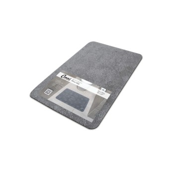 Absorbent and Waterproof Floor Mat - Compact - Grey